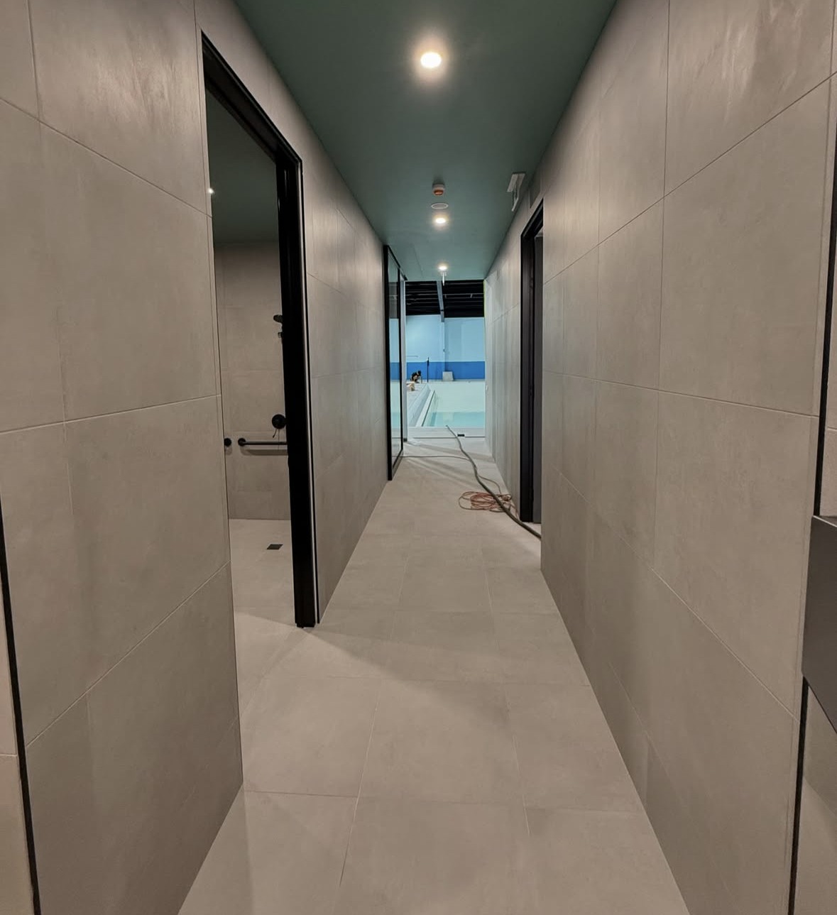 Completed amenities